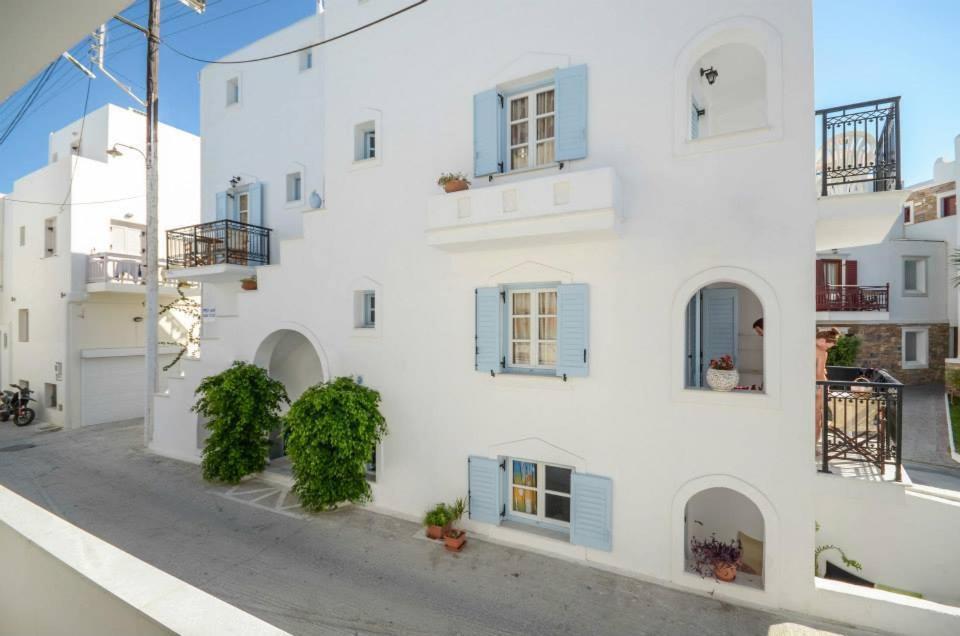 Helen Studios Naxos City Rum bild
