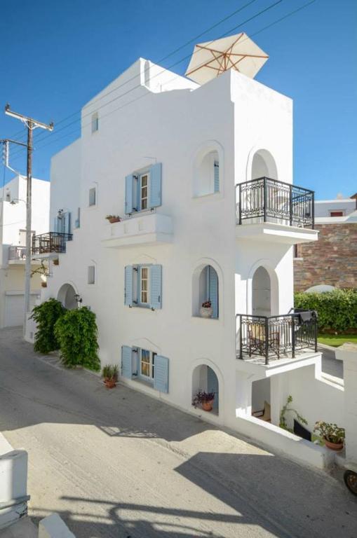 Helen Studios Naxos City Rum bild