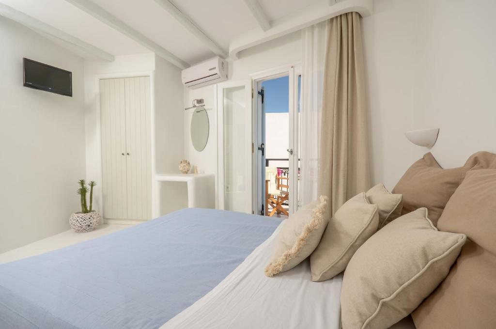 Helen Studios Naxos City Rum bild
